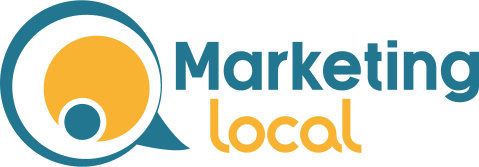 logo marketing local